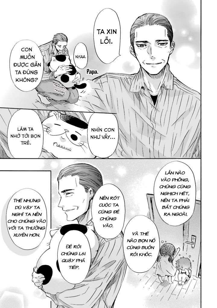 Ông Chú Và Con Mèo Mặt Bựa Chapter 15 - Trang 5