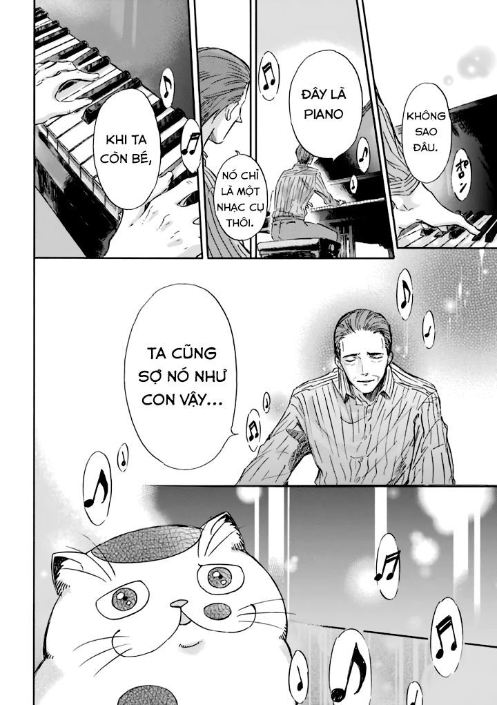 Ông Chú Và Con Mèo Mặt Bựa Chapter 15 - Trang 8