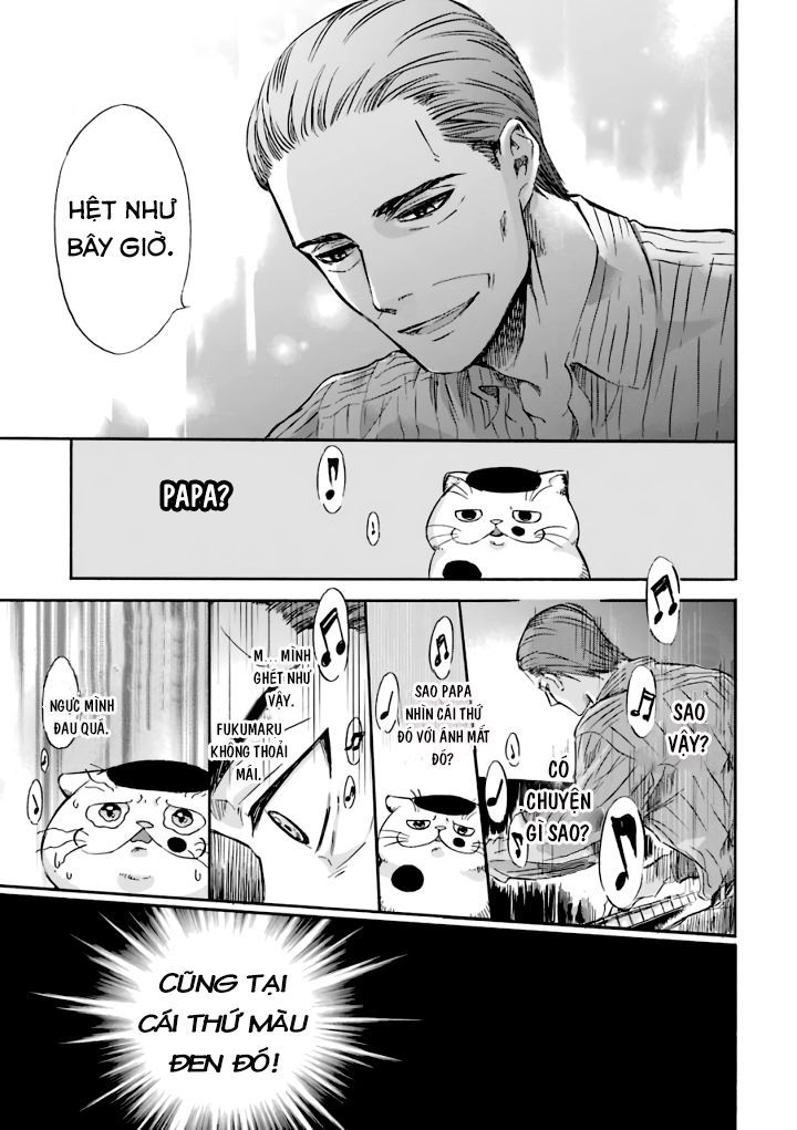Ông Chú Và Con Mèo Mặt Bựa Chapter 15 - Trang 9