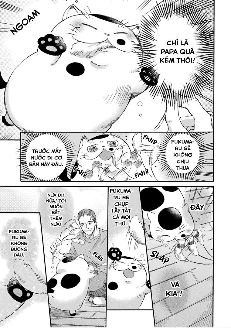 Ông Chú Và Con Mèo Mặt Bựa Chapter 17 - Trang 4