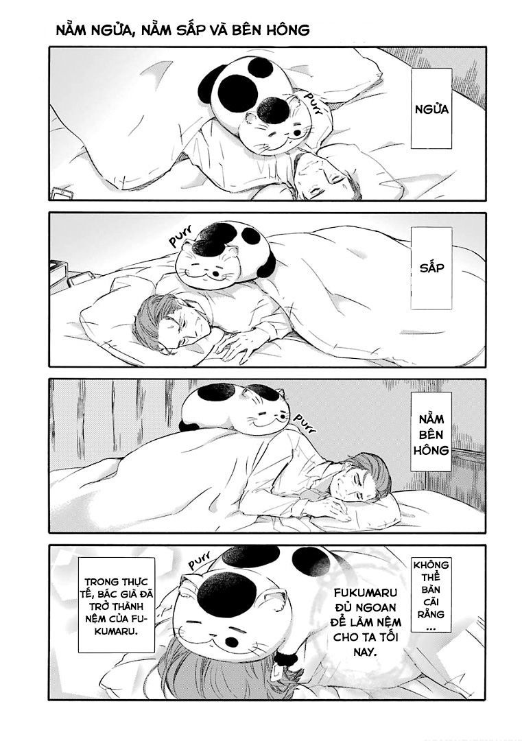 Ông Chú Và Con Mèo Mặt Bựa Chapter 17 - Trang 6