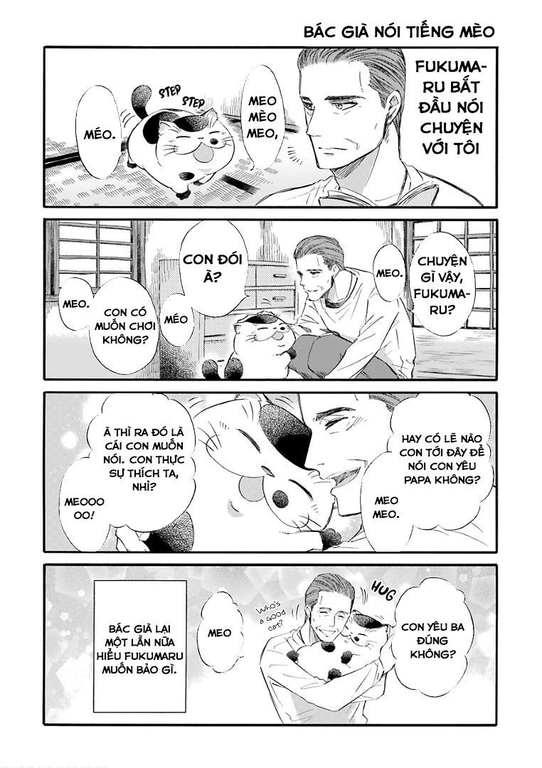 Ông Chú Và Con Mèo Mặt Bựa Chapter 17 - Trang 7