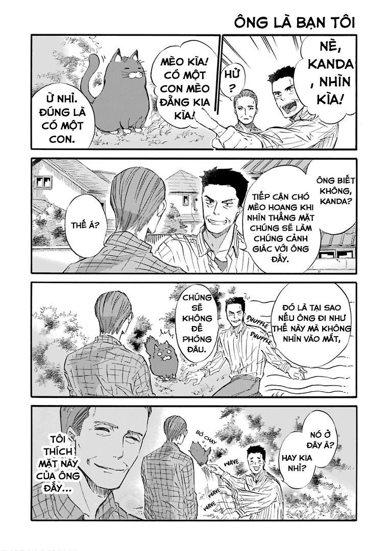 Ông Chú Và Con Mèo Mặt Bựa Chapter 17 - Trang 9