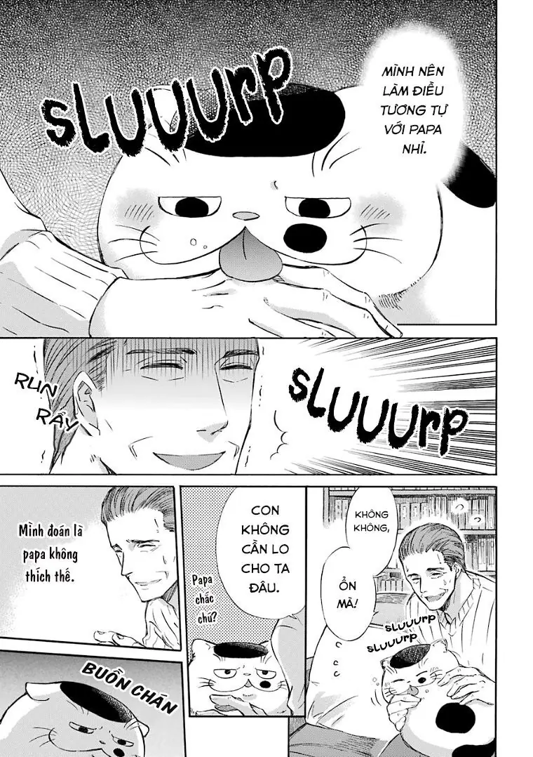 Ông Chú Và Con Mèo Mặt Bựa Chapter 18 - Trang 4
