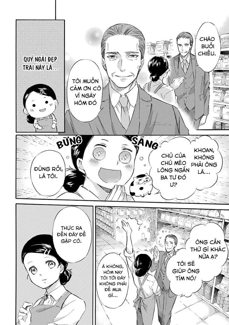 Ông Chú Và Con Mèo Mặt Bựa Chapter 19 - Trang 3