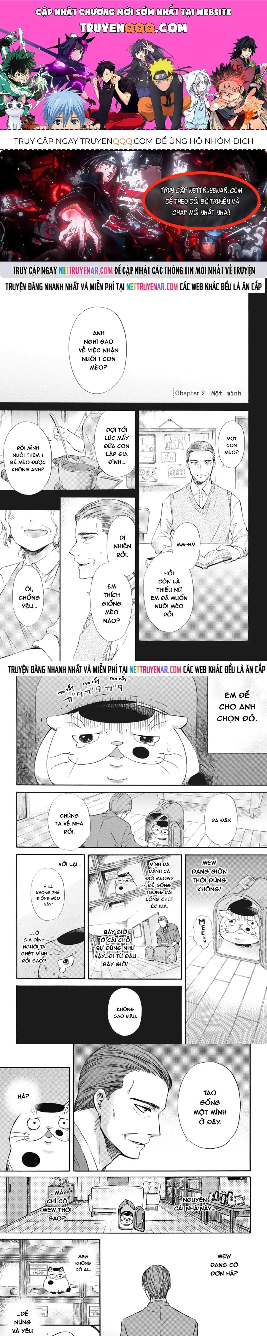 Ông Chú Và Con Mèo Mặt Bựa Chapter 2 - Trang 2