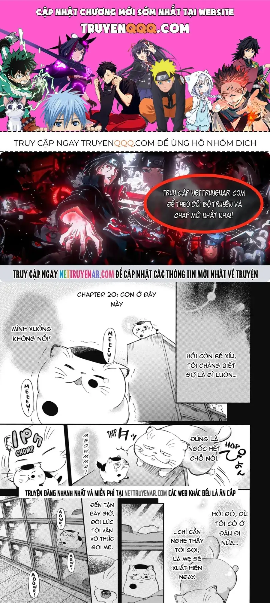 Ông Chú Và Con Mèo Mặt Bựa Chapter 20 - Trang 2