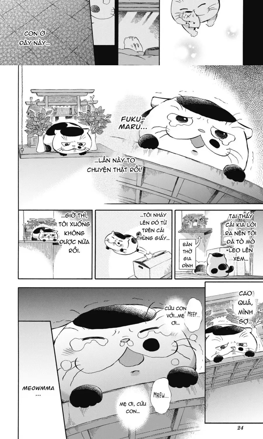 Ông Chú Và Con Mèo Mặt Bựa Chapter 20 - Trang 3
