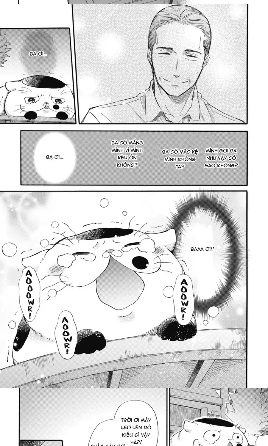 Ông Chú Và Con Mèo Mặt Bựa Chapter 20 - Trang 4