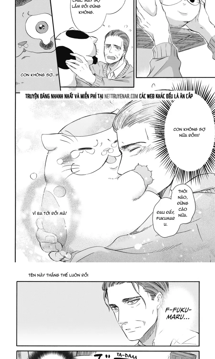 Ông Chú Và Con Mèo Mặt Bựa Chapter 20 - Trang 5