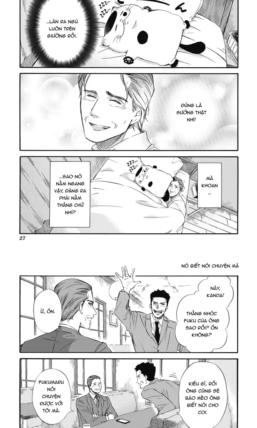 Ông Chú Và Con Mèo Mặt Bựa Chapter 20 - Trang 6
