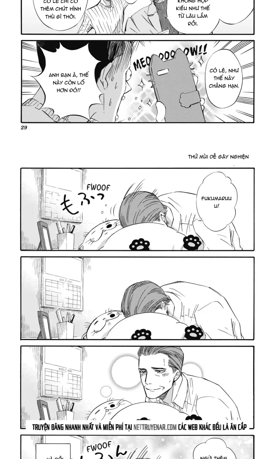 Ông Chú Và Con Mèo Mặt Bựa Chapter 20 - Trang 8