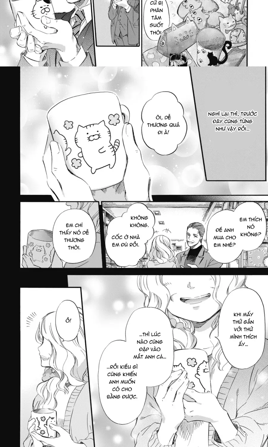 Ông Chú Và Con Mèo Mặt Bựa Chapter 21 - Trang 3