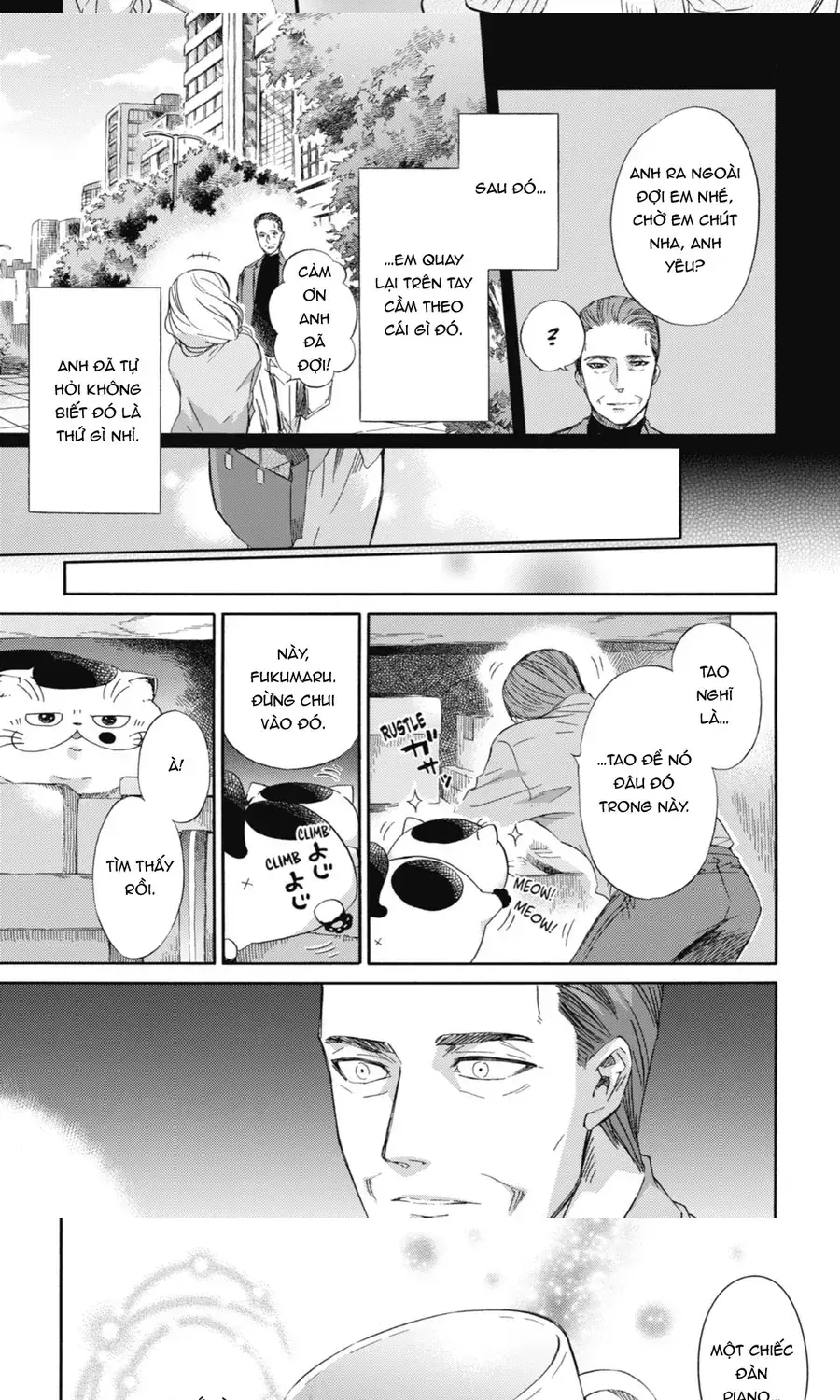 Ông Chú Và Con Mèo Mặt Bựa Chapter 21 - Trang 4