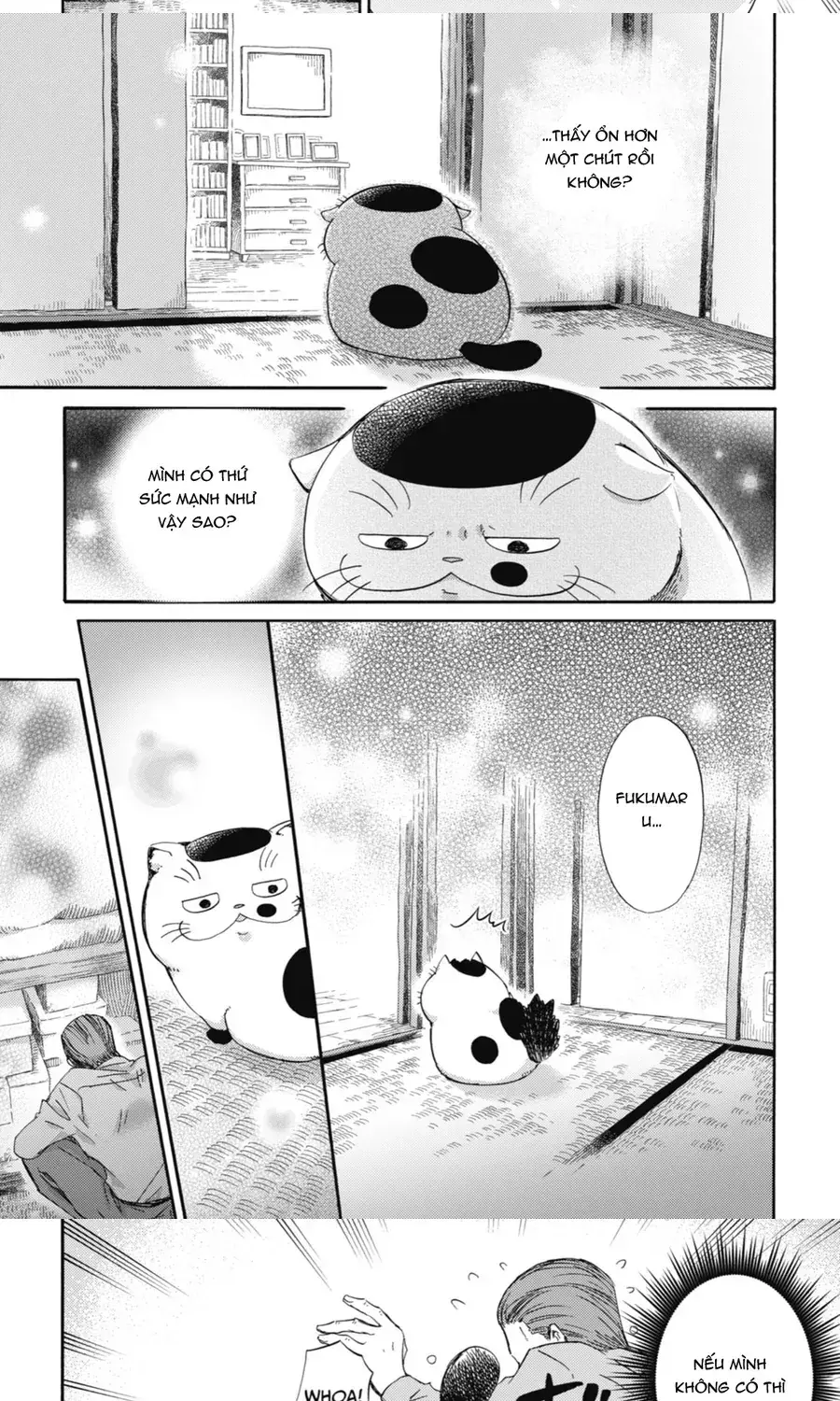 Ông Chú Và Con Mèo Mặt Bựa Chapter 22 - Trang 4