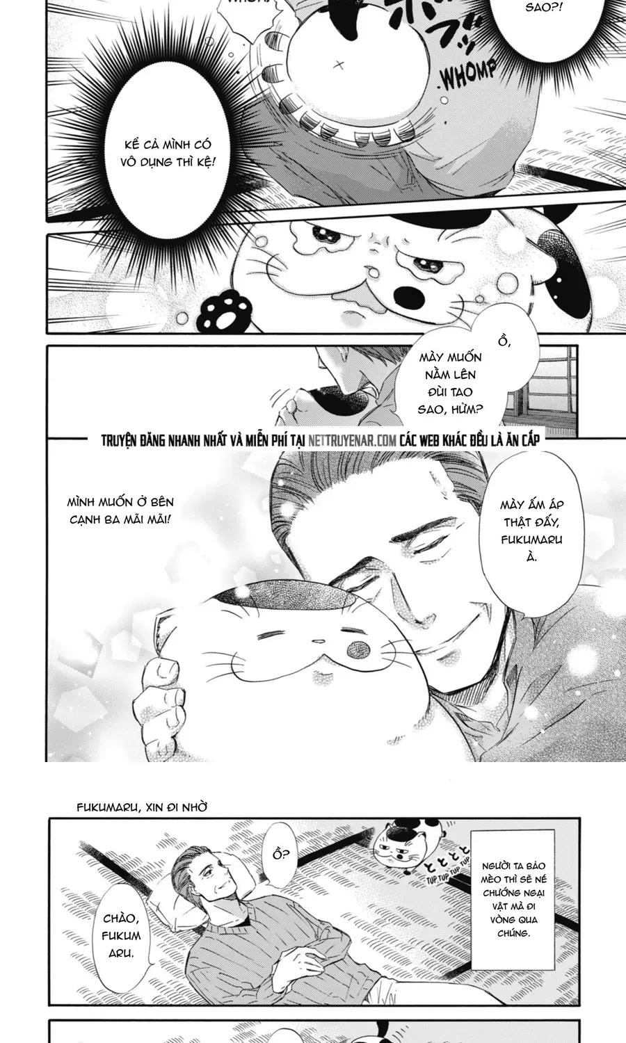 Ông Chú Và Con Mèo Mặt Bựa Chapter 22 - Trang 5