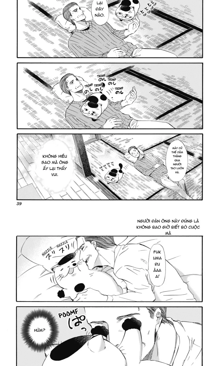 Ông Chú Và Con Mèo Mặt Bựa Chapter 22 - Trang 6