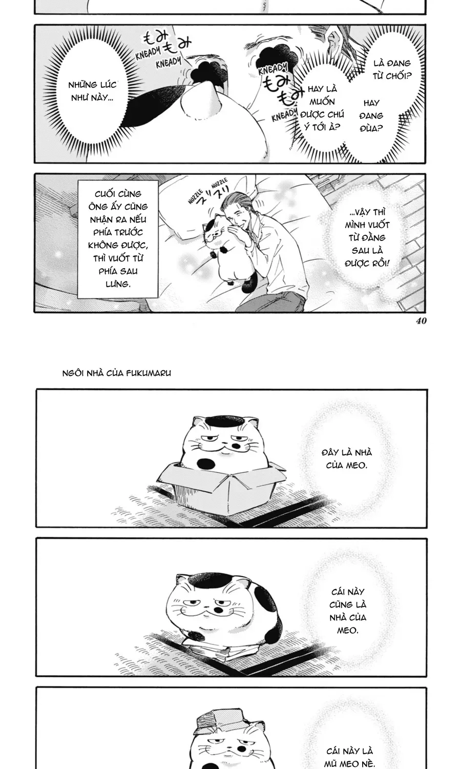 Ông Chú Và Con Mèo Mặt Bựa Chapter 22 - Trang 7