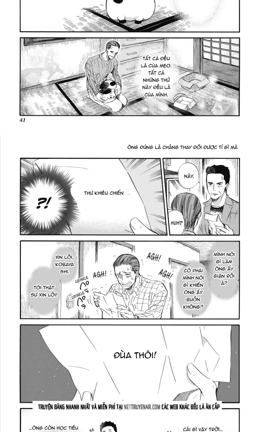Ông Chú Và Con Mèo Mặt Bựa Chapter 22 - Trang 8