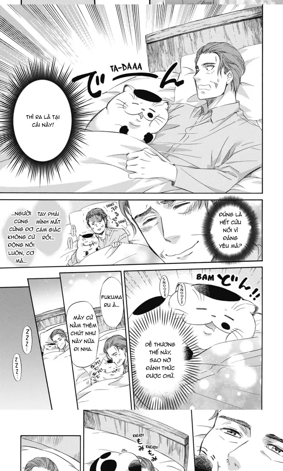 Ông Chú Và Con Mèo Mặt Bựa Chapter 23 - Trang 4