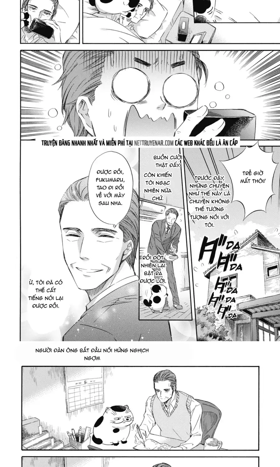 Ông Chú Và Con Mèo Mặt Bựa Chapter 23 - Trang 5