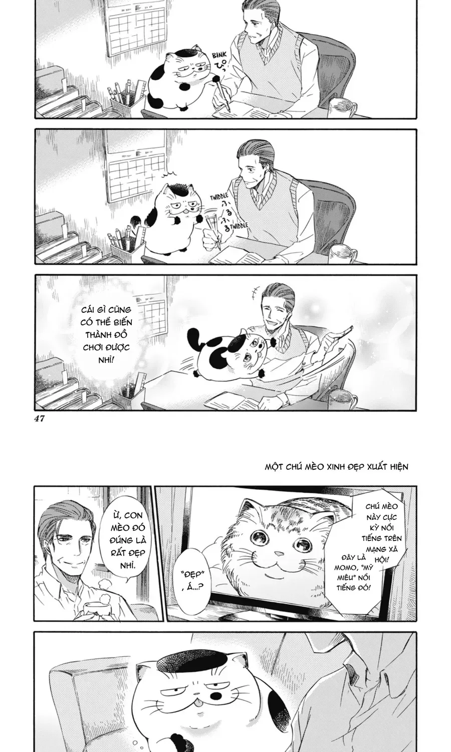 Ông Chú Và Con Mèo Mặt Bựa Chapter 23 - Trang 6