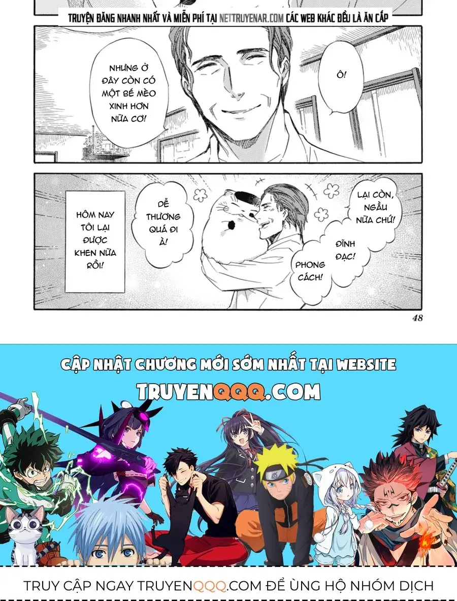 Ông Chú Và Con Mèo Mặt Bựa Chapter 23 - Trang 7