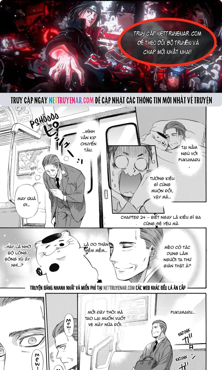 Ông Chú Và Con Mèo Mặt Bựa Chapter 24 - Trang 2