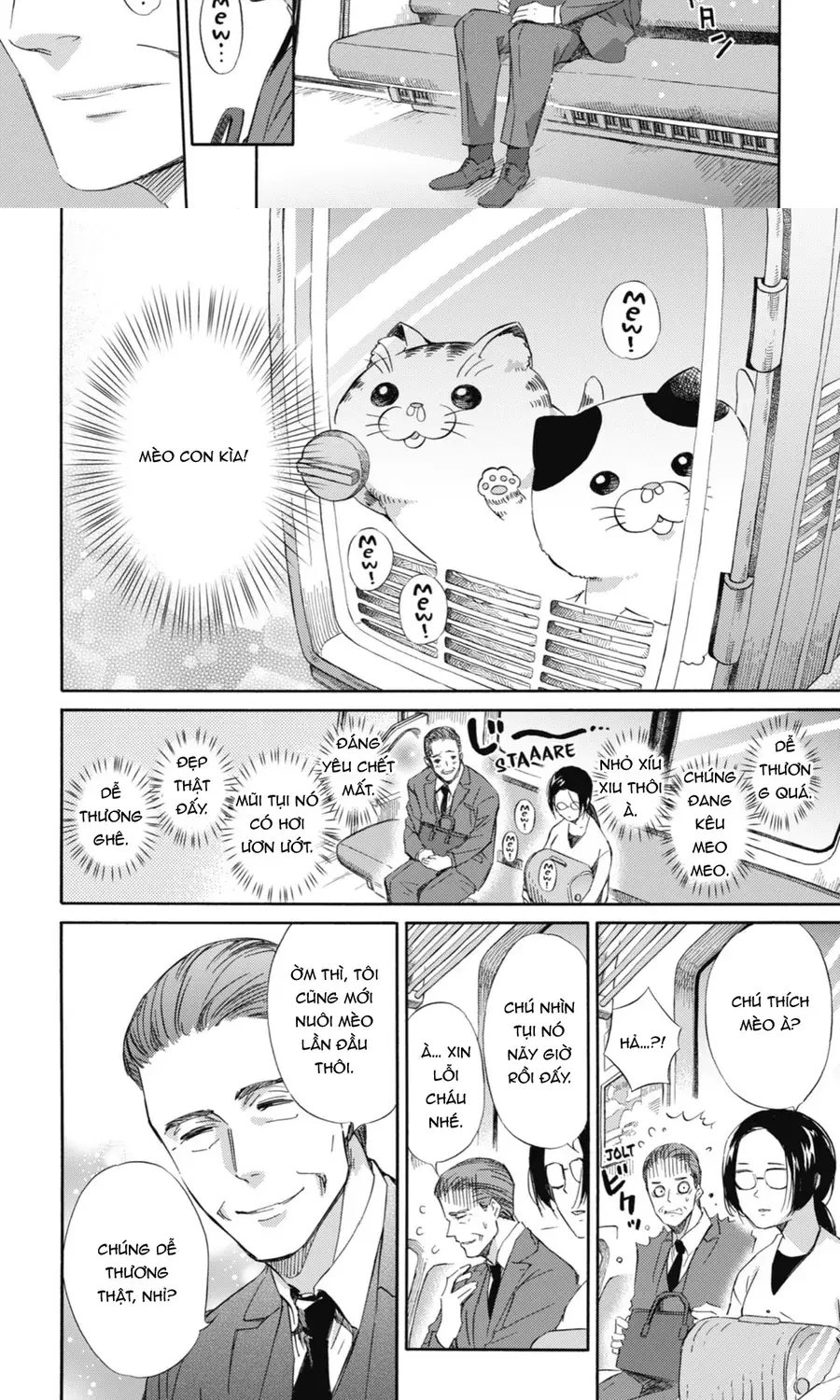 Ông Chú Và Con Mèo Mặt Bựa Chapter 24 - Trang 3