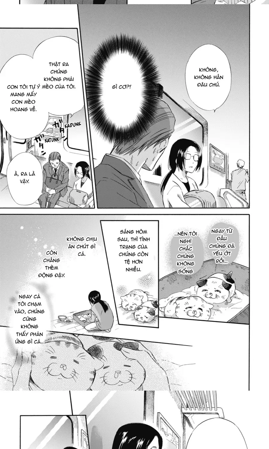 Ông Chú Và Con Mèo Mặt Bựa Chapter 24 - Trang 4