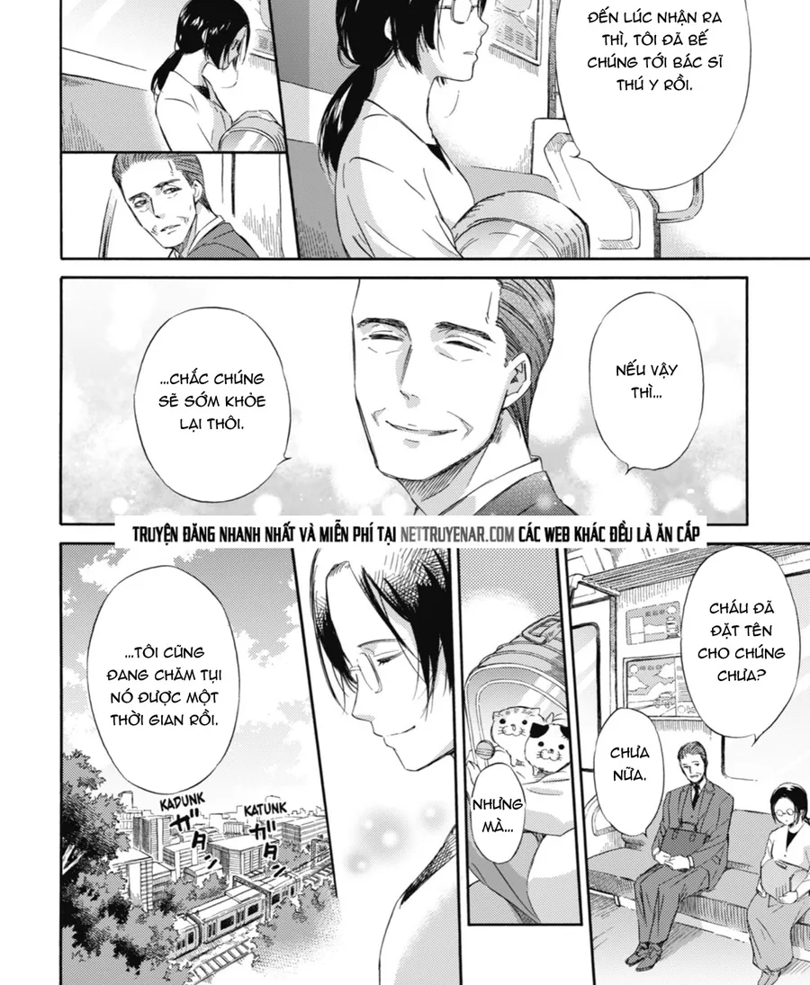 Ông Chú Và Con Mèo Mặt Bựa Chapter 24 - Trang 5