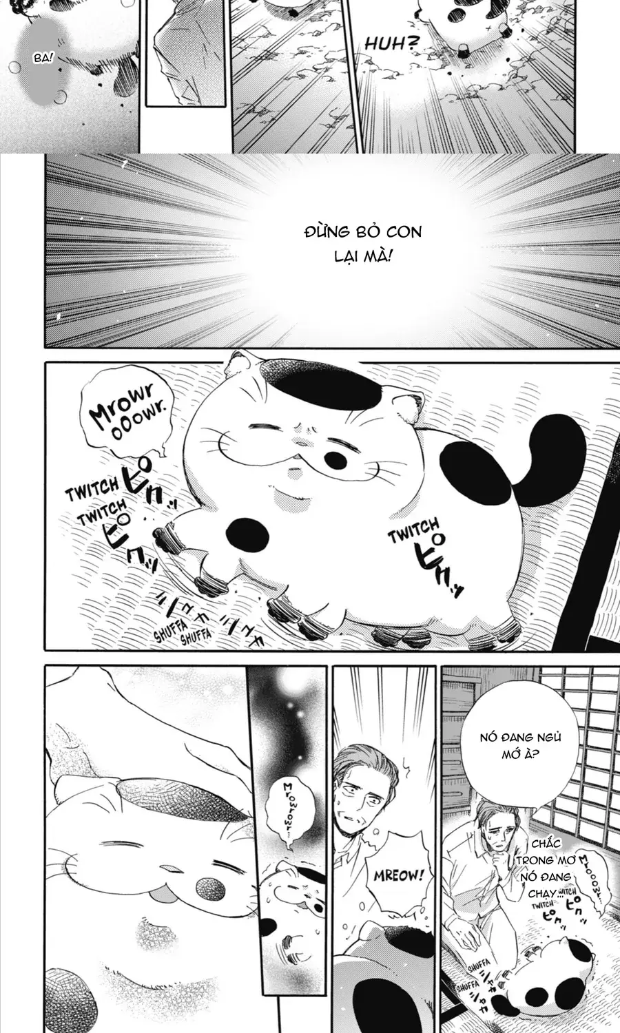 Ông Chú Và Con Mèo Mặt Bựa Chapter 25 - Trang 3