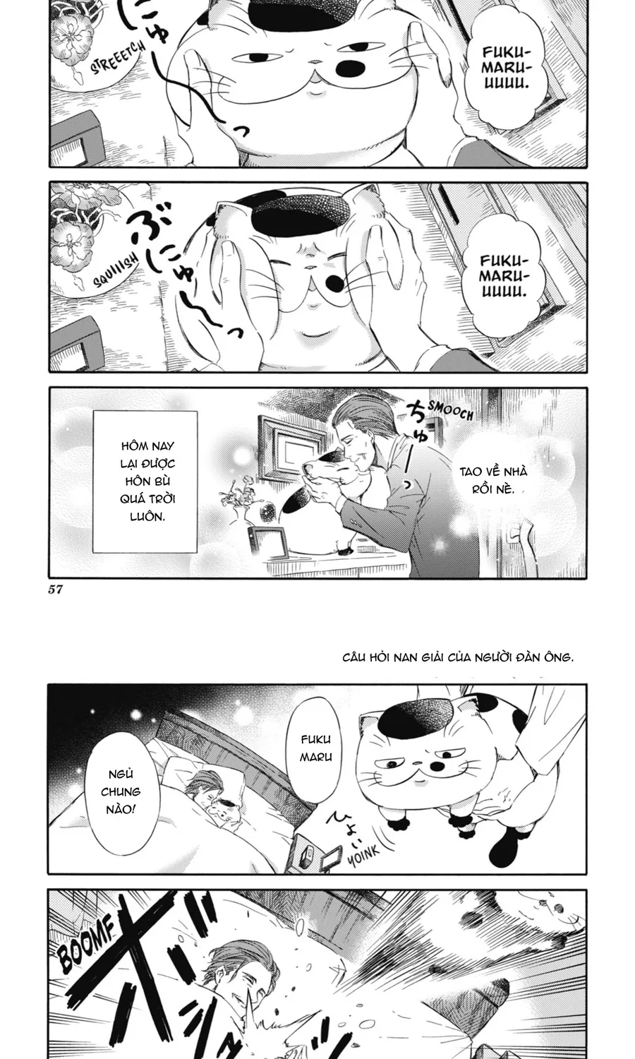 Ông Chú Và Con Mèo Mặt Bựa Chapter 25 - Trang 6