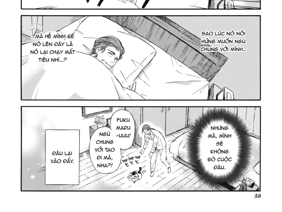 Ông Chú Và Con Mèo Mặt Bựa Chapter 25 - Trang 7