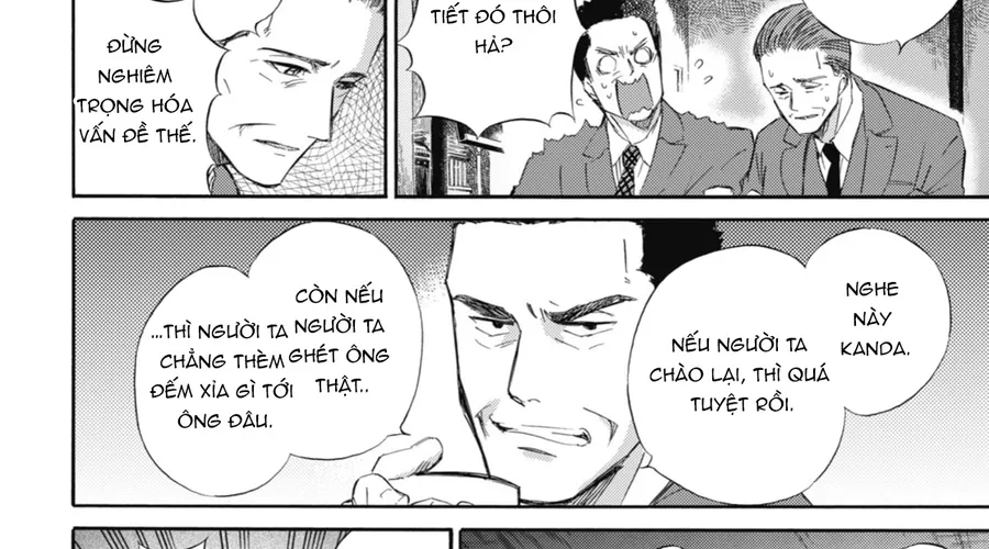 Ông Chú Và Con Mèo Mặt Bựa Chapter 26 - Trang 6