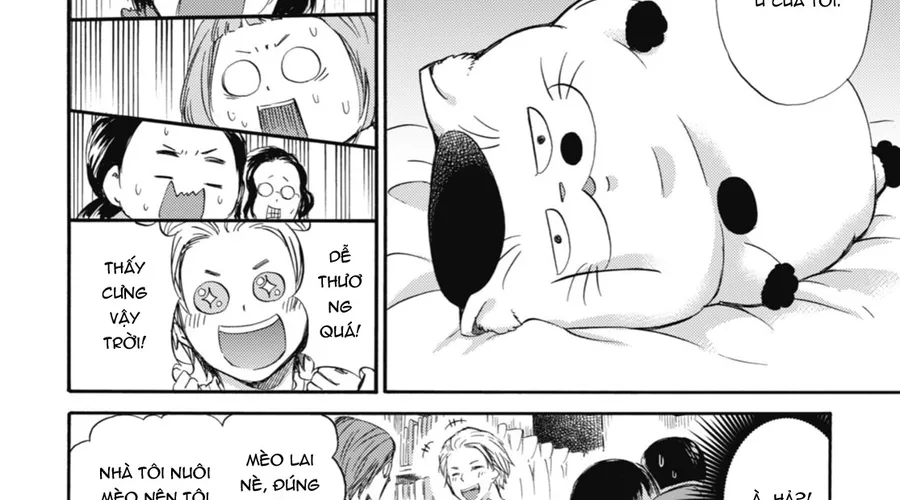 Ông Chú Và Con Mèo Mặt Bựa Chapter 27 - Trang 11