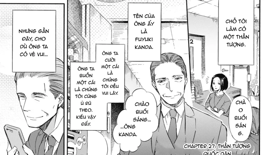 Ông Chú Và Con Mèo Mặt Bựa Chapter 27 - Trang 3