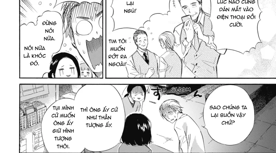 Ông Chú Và Con Mèo Mặt Bựa Chapter 27 - Trang 6