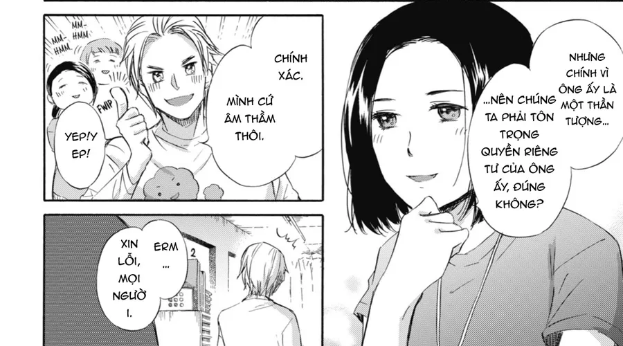 Ông Chú Và Con Mèo Mặt Bựa Chapter 27 - Trang 7