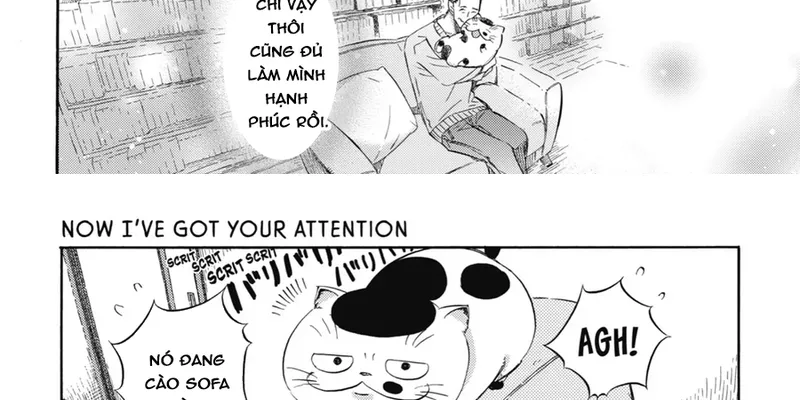 Ông Chú Và Con Mèo Mặt Bựa Chapter 28 - Trang 14