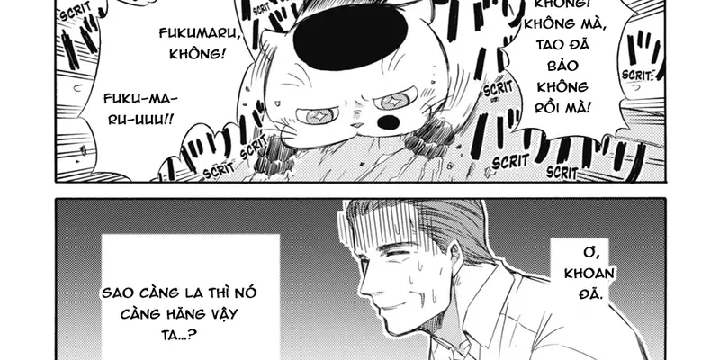 Ông Chú Và Con Mèo Mặt Bựa Chapter 28 - Trang 16