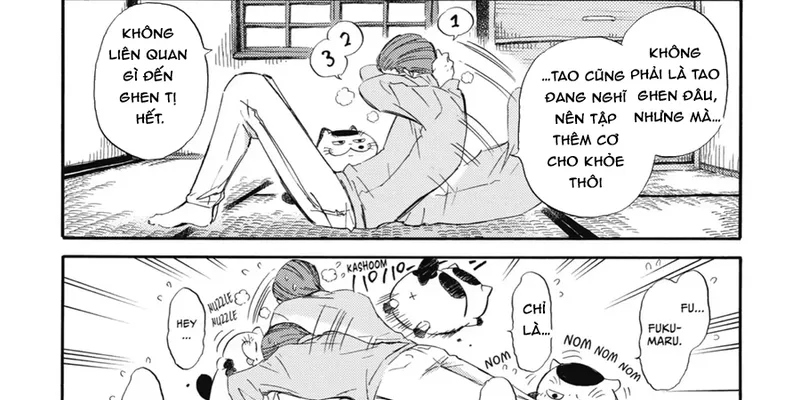 Ông Chú Và Con Mèo Mặt Bựa Chapter 28 - Trang 21