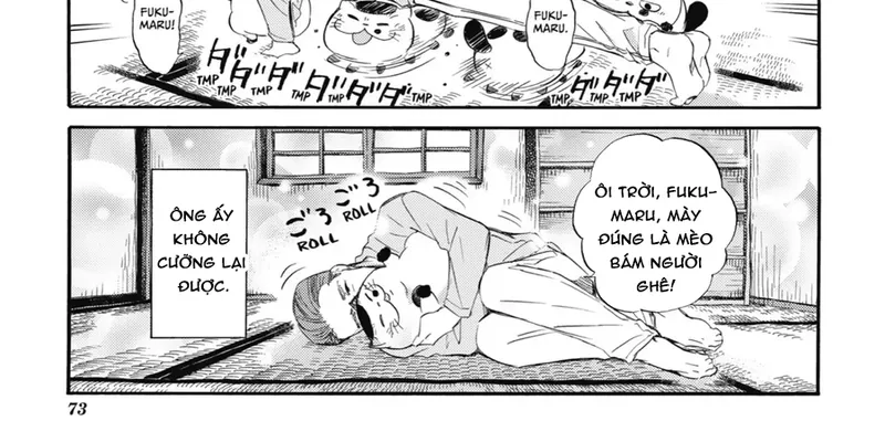 Ông Chú Và Con Mèo Mặt Bựa Chapter 28 - Trang 22