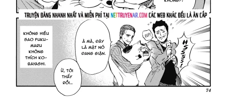 Ông Chú Và Con Mèo Mặt Bựa Chapter 28 - Trang 25