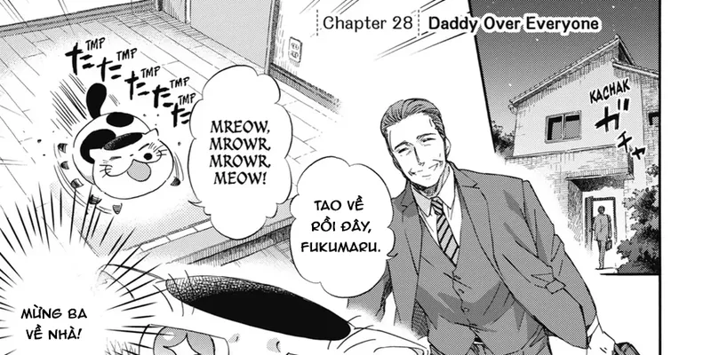Ông Chú Và Con Mèo Mặt Bựa Chapter 28 - Trang 3