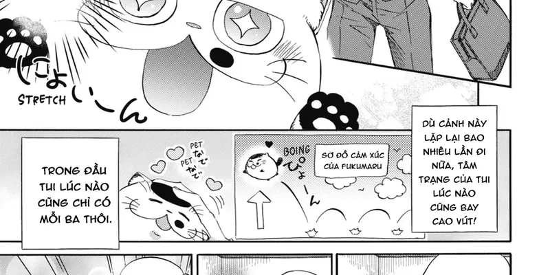 Ông Chú Và Con Mèo Mặt Bựa Chapter 28 - Trang 4
