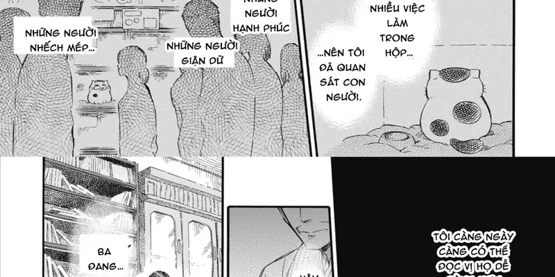 Ông Chú Và Con Mèo Mặt Bựa Chapter 29 - Trang 11