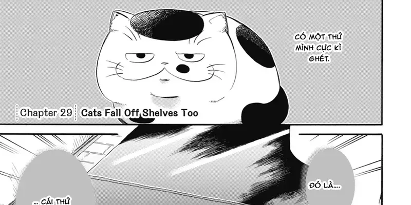 Ông Chú Và Con Mèo Mặt Bựa Chapter 29 - Trang 3