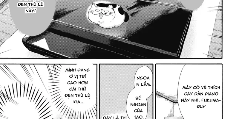 Ông Chú Và Con Mèo Mặt Bựa Chapter 29 - Trang 4