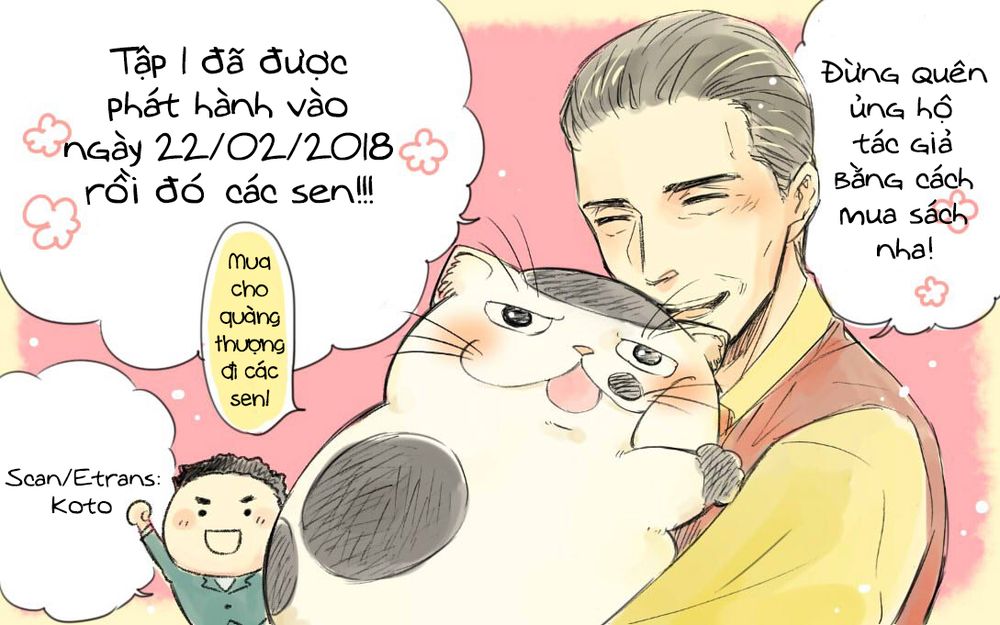 Ông Chú Và Con Mèo Mặt Bựa Chapter 3 - Trang 10